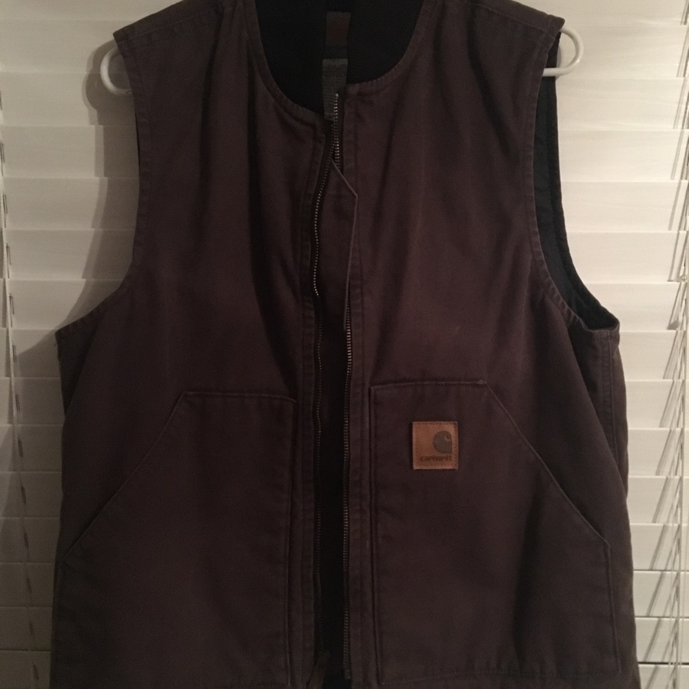 Men’s Carhartt Quilt Lined vest